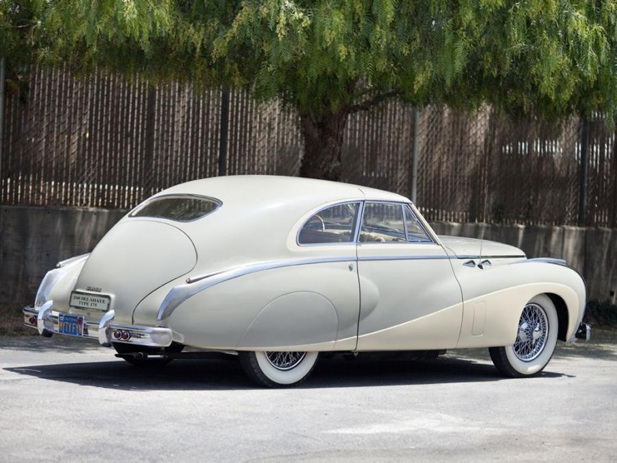  Delahaye 175 Coupe de Ville par Saoutchik 1949 года  (фото 7 из 15)
